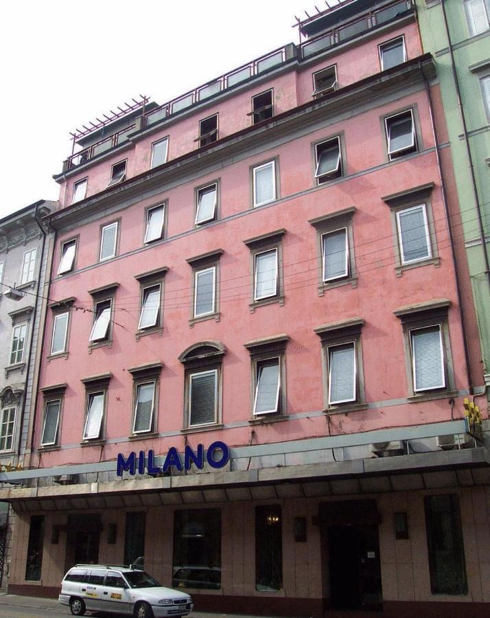 فندق ترييستيفي  هوتل ميلانو المظهر الخارجي الصورة