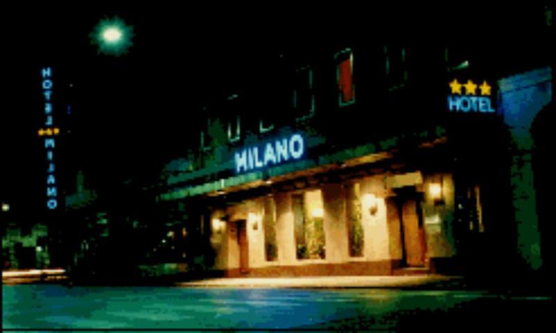 فندق ترييستيفي  هوتل ميلانو المظهر الخارجي الصورة